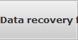 Data recovery for Collierville data